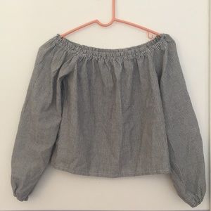 NEW❗️Off The Shoulder Tee